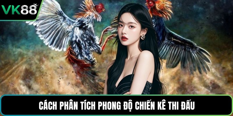 Cách phân tích phong độ chiến kê thi đấu