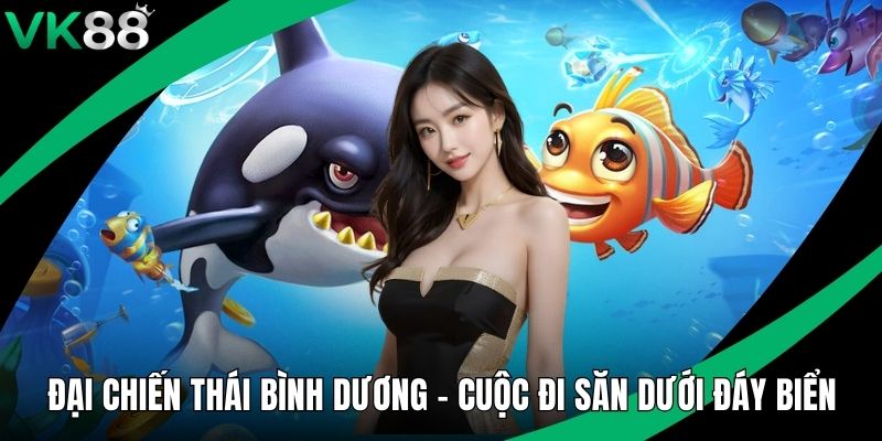 Đại Chiến Thái Bình Dương - Cuộc Đi Săn Dưới Đáy Biển
