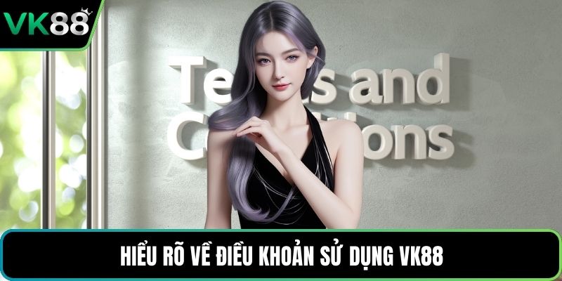 Hiểu rõ về điều khoản sử dụng VK88