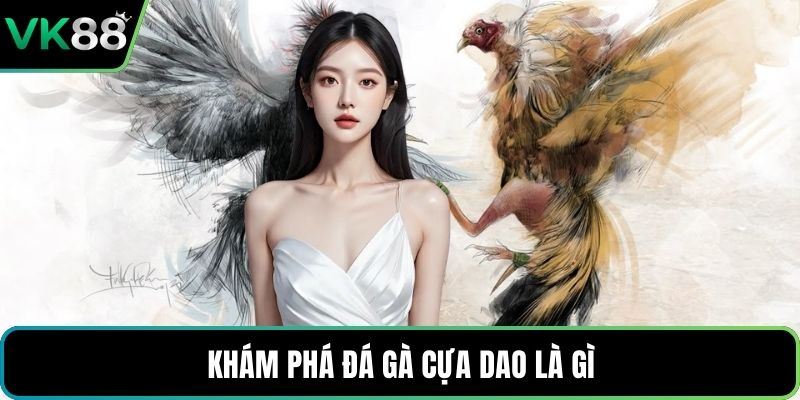 Khám phá đá gà cựa dao là gì