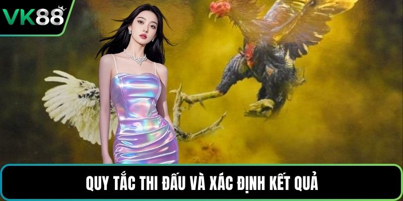 Quy tắc thi đấu và xác định kết quả